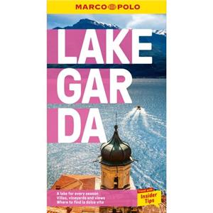 Lake Garda Marco Polo Pocket Travel Guide  with pull out map by Marco Polo