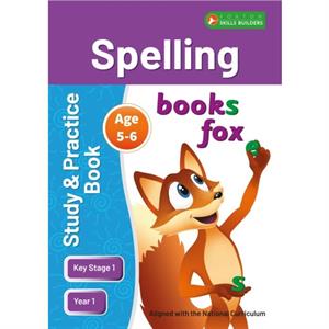 KS1 Spelling Study  Practice Book for Ages 56 Year 1 Perfect for learning at home or use in the classroom by Foxton Books