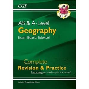 AS and ALevel Geography Edexcel Complete Revision  Practice with Online Edition for the 2025 and 2026 exams by CGP Books