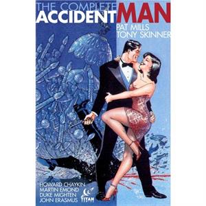 Accident Man by Tony Skinner