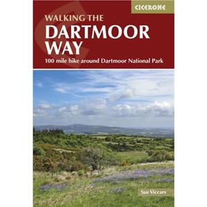 Walking the Dartmoor Way by Sue Viccars