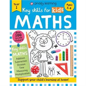 Key Skills for Kids Maths by Roger Priddy