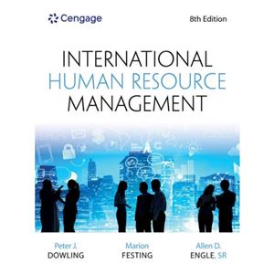 International Human Resource Management by Allen Eastern Kentucky University Engle