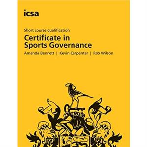 Sports Governance by Rob Wilson