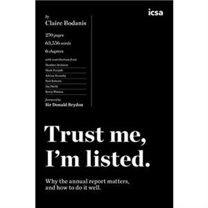 Trust me Im listed by Claire Bodanis