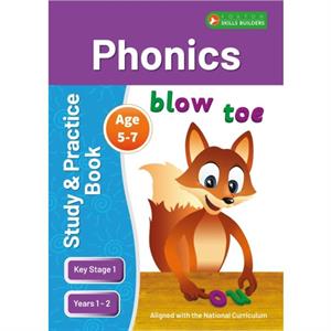 KS1 Phonics Study  Practice Book for Ages 57 Years 12 Perfect for learning at home or use in the classroom by Foxton Books