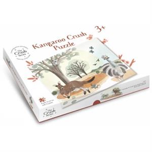 Kangaroo Crush Puzzle by Ian Worboys