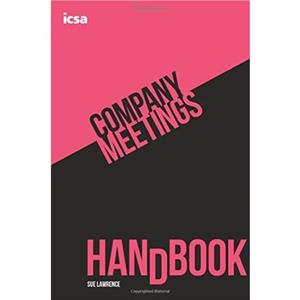 Company Meetings Handbook by Sue Lawrence