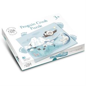 Penguin Crush Puzzle by Ian Worboys