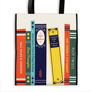 Literary Tales Reusable Tote by Galison