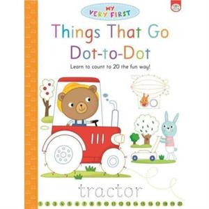 My Very First Puzzles Things That Go DottoDot by Elizabeth Golding