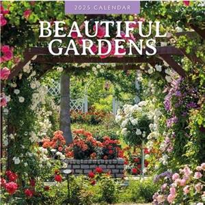 Beautiful Gardens 2025 Square Wall Calendar by Red Robin