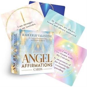 Angel Affirmations Cards by Radleigh Valentine