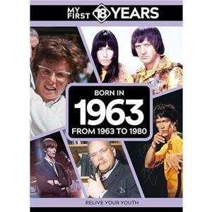 My First 18 Years  Born in 1963 by TDM Publishing