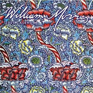 William Morris 2025 Square Wall Calendar by Red Robin