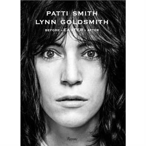 Patti Smith Before Easter After by Lynn Goldsmith