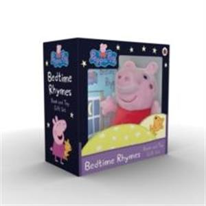 Peppa Pig Bedtime Rhymes Book and Toy Gift Set by Peppa Pig