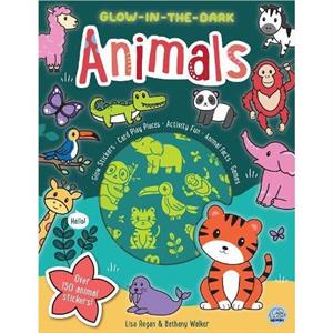 GlowintheDark Animals Sticker Activity by Lisa Regan