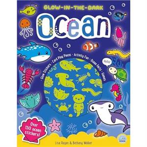 GlowintheDark Ocean Sticker Activity by Lisa Regan