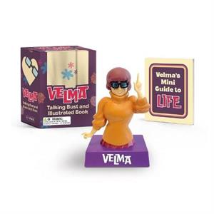 Velma Talking Bust and Illustrated Book by Shaenon K. Garrity