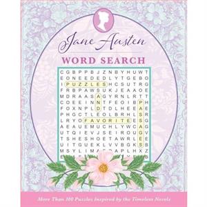 Jane Austen Word Search by Editors of Thunder Bay Press