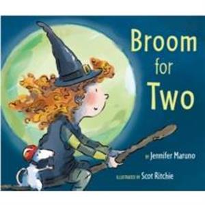 Broom for Two by Jennifer Maruno