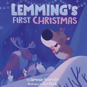 Lemmings First Christmas by Jamesie Fournier