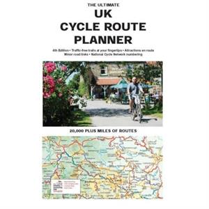 The Ultimate UK Cycle Rout Planner Map by Richard Peace