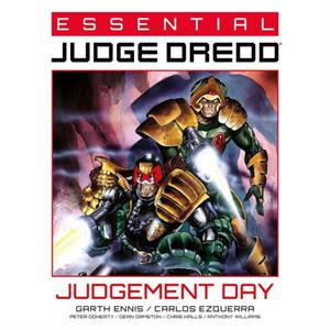 Essential Judge Dredd Judgement Day by Garth Ennis