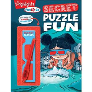 Secret Puzzle Fun by Highlights