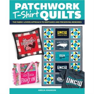 Patchwork TShirt Quilts by Amelia Johanson