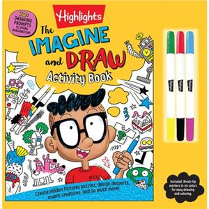 Imagine and Draw Activity Book The by Highlights