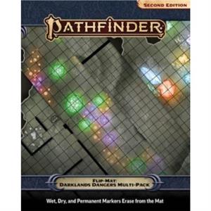 Pathfinder FlipMat Darklands Dangers MultiPack by Stephen RadneyMacFarland