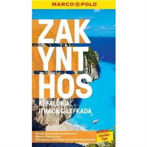 Zakynthos and Kefalonia Marco Polo Pocket Travel Guide  with pull out map by Marco Polo