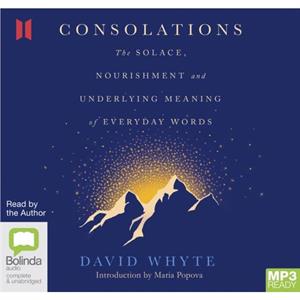 Consolations by David Whyte