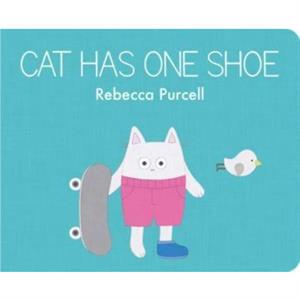 Cat Has One Shoe by Rebecca Purcell