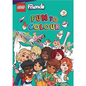 LEGO Friends Fun to Colour by Buster Books