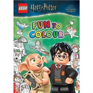 LEGO Harry Potter Fun to Colour Dobby Edition by Buster Books