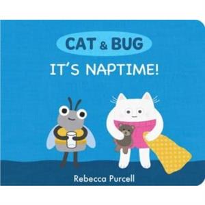 Cat  Bug Its Naptime by Rebecca Purcell