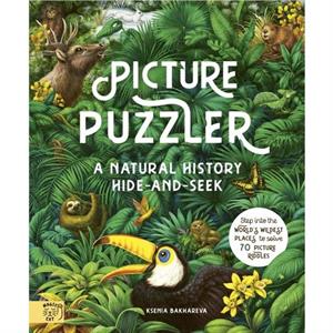 Picture Puzzler by Rachel Williams