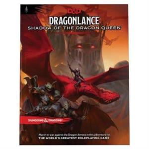 Dragonlance Shadow of the Dragon Queen Dungeons  Dragons Adventure Book by Wizards RPG Team