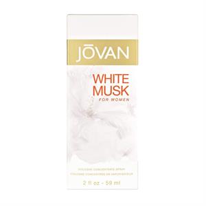 Jovan White Musk Eau de Cologne 59ml Spray