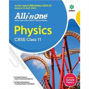 Cbse All in One Physics Class 11 202223 Edition as Per Latest Cbse Syllabus Issued on 21 April 2022 by Jayant Kumar Jha