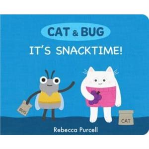 Cat  Bug Its Snack Time by Rebecca Purcell