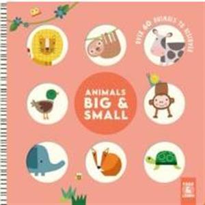 Animals Big  Small by Rebecca Weerasakera