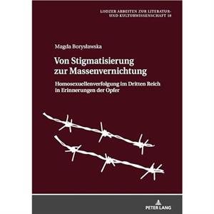 Von Stigmatisierung Zur Massenvernichtung by Magda Boryslawska