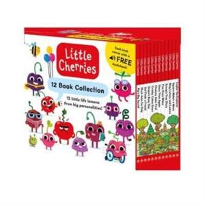 The Little Cherries 12 Book Collection Books 112 by Sweet Cherry Publishing