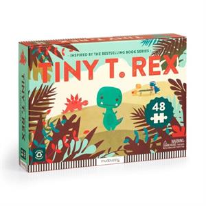 Tiny T.Rex 48 Piece Puzzle by Mudpuppy