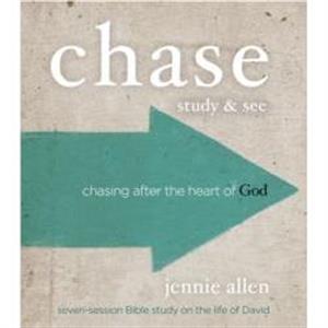 Chase Bible Study Guide plus Streaming Video by Jennie Allen