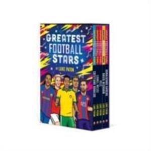 The Greatest Football Stars 5 Book Collection by Luke Paton